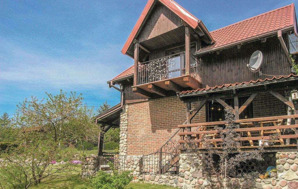 Domek Mysliwski Gietrzwald Ngoại thất bức ảnh